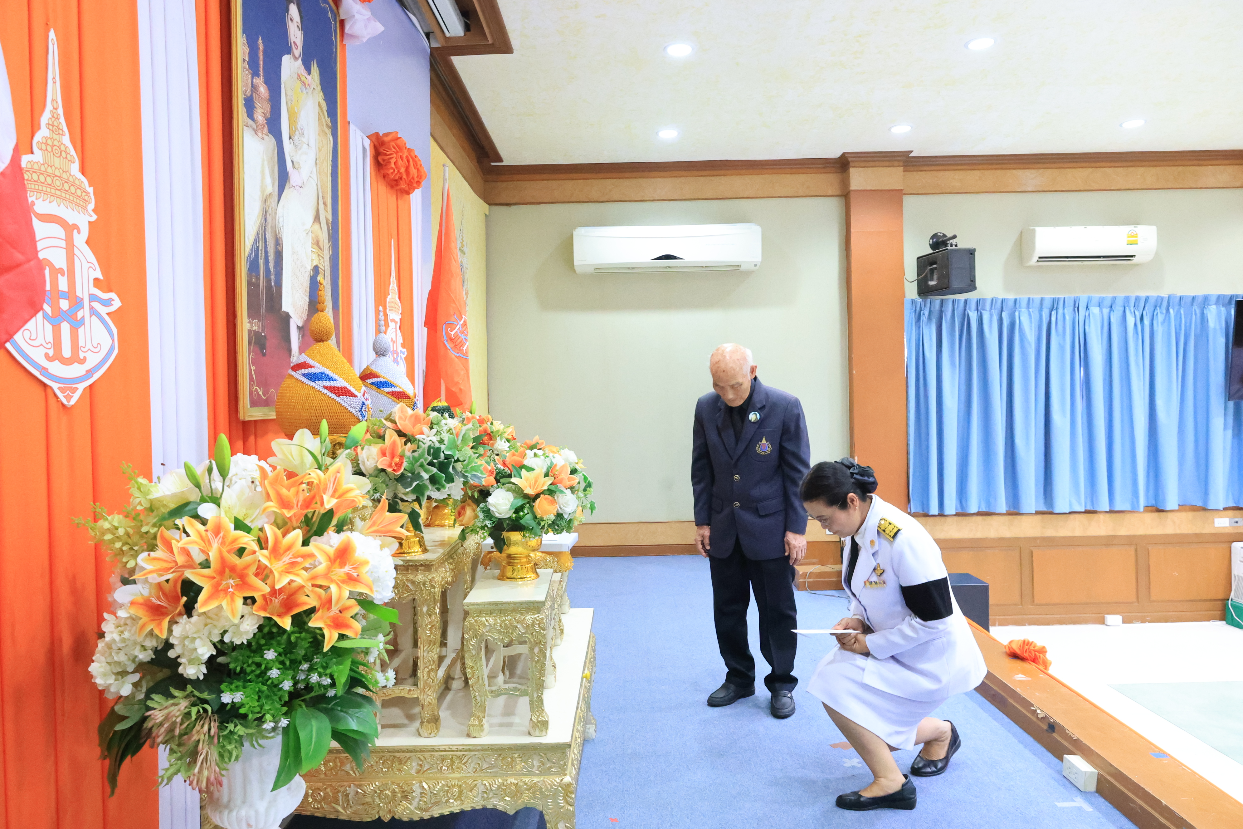 title - สมเด็จพระเจ้าน้องนางเธอ เจ้าฟ้าจุฬาภรณวลัยลักษณ์ อัครราชกุมารี กรมพระศรีสวางควัฒน วรขัตติยราชนารี พระราชทาน ส.ค.ส. เนื่องในวาระดิถีขึ้นปีใหม่ 2569 พร้อมคำอวยพรแก่ ส.ป.ก.